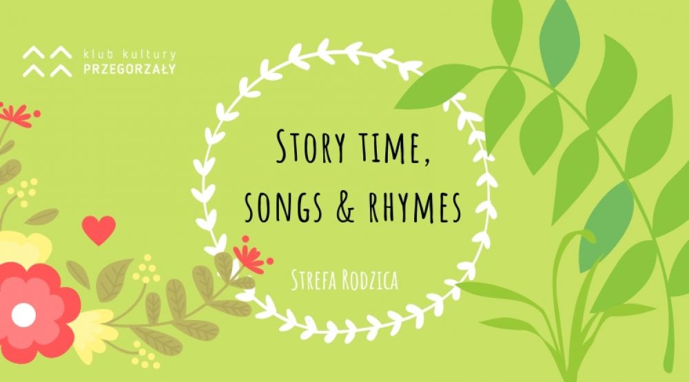 Story time, songs & rhymes